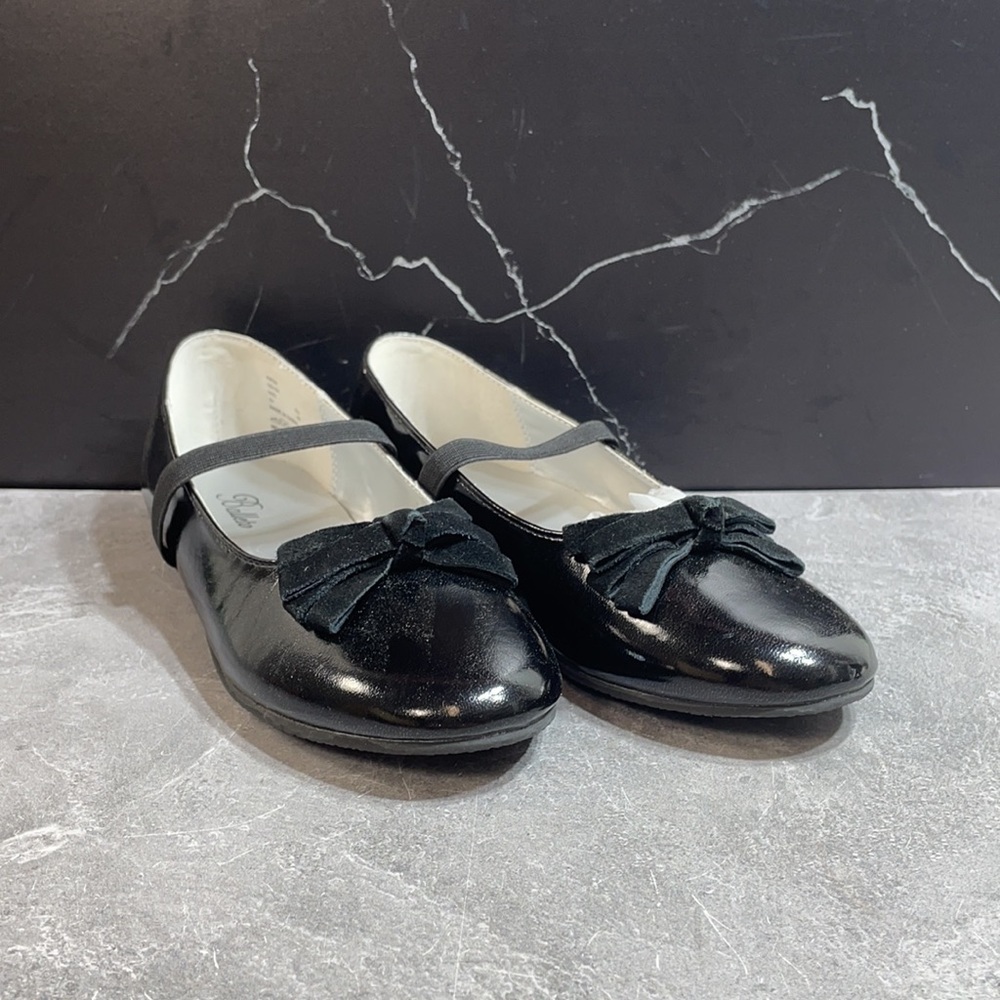 Balleto Piper Flats Black Size 1N